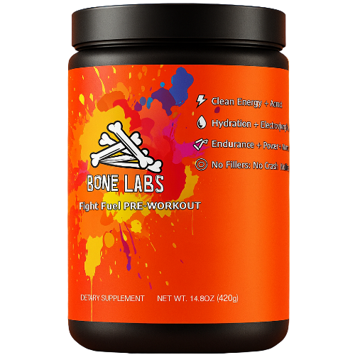 Bone Labs Fight Fuel Pre-workout