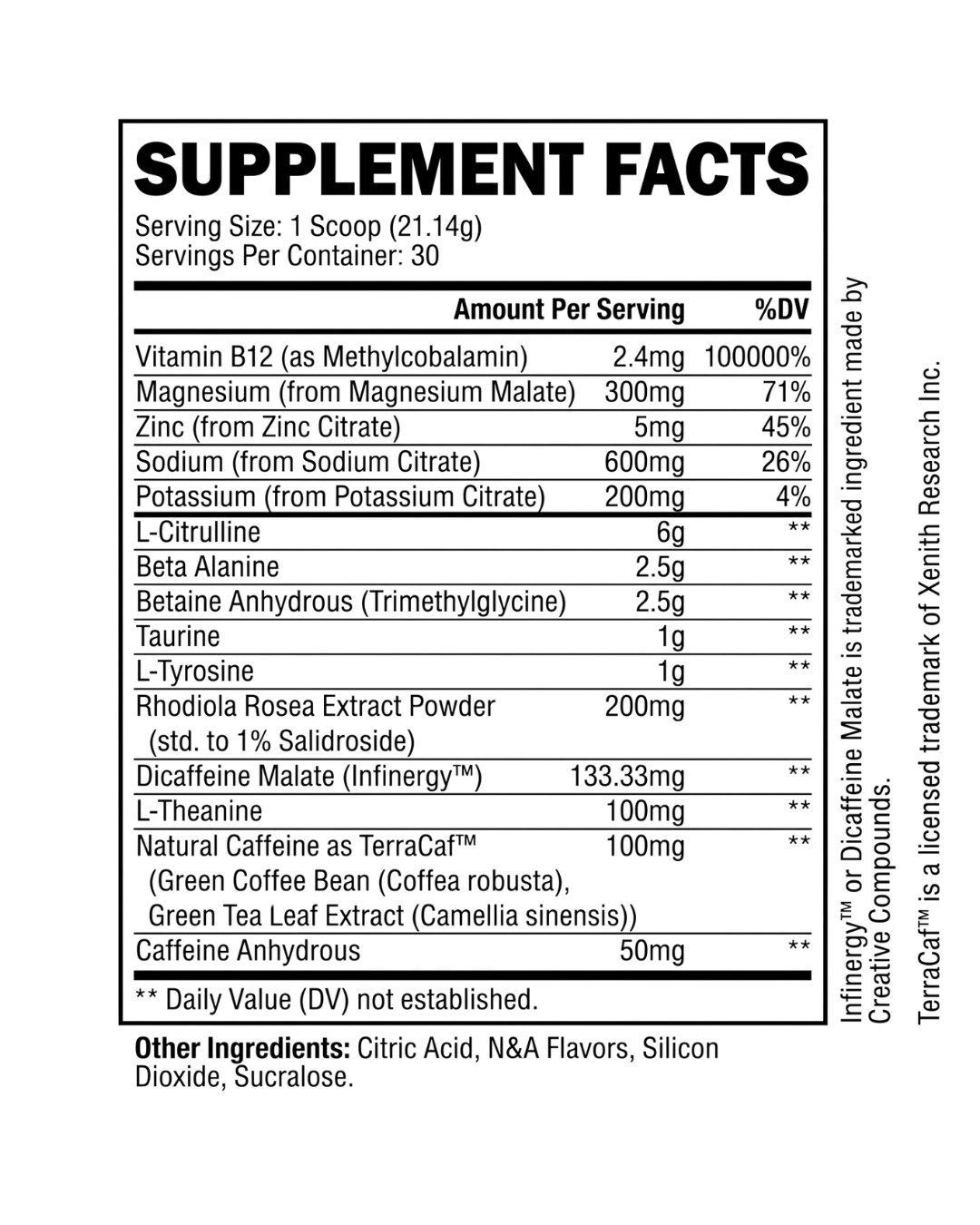 Bone Labs Fight Fuel Pre-Workout — Fruit Punch
