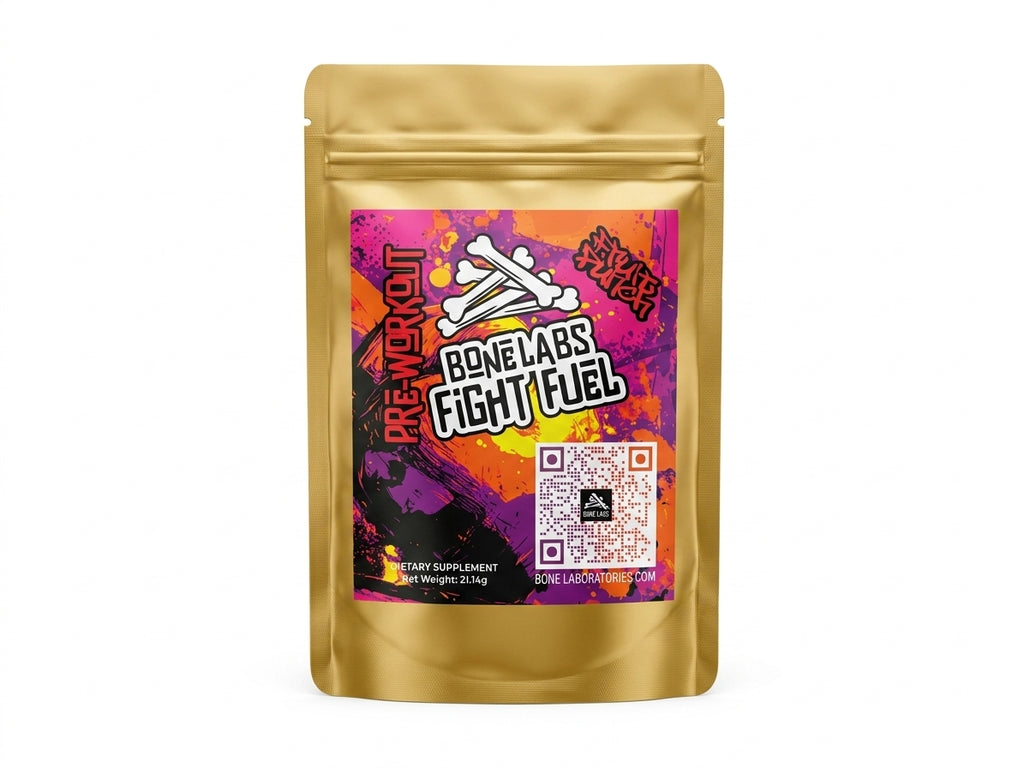 Bone Labs Fight Fuel - Sample pack - Fruit Punch, 2 servings