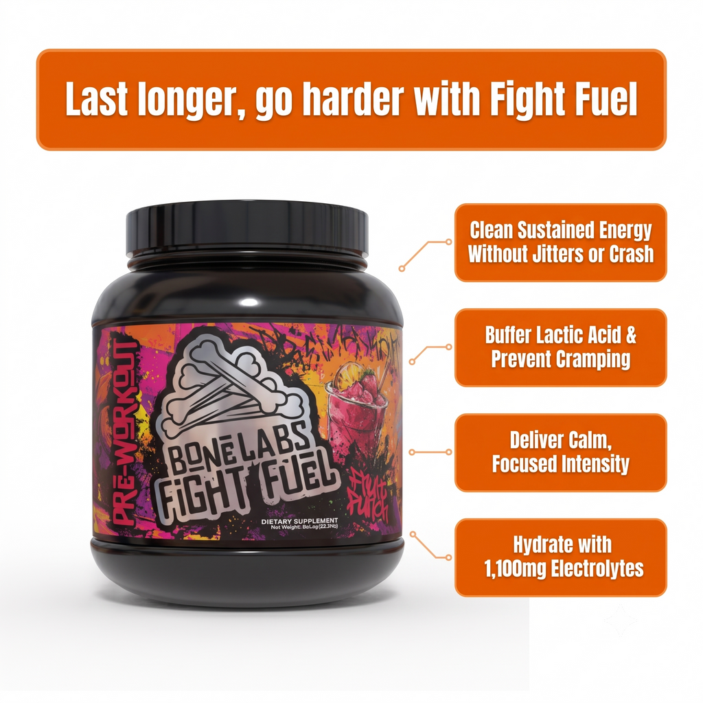 Bone Labs Fight Fuel Pre-Workout — Fruit Punch