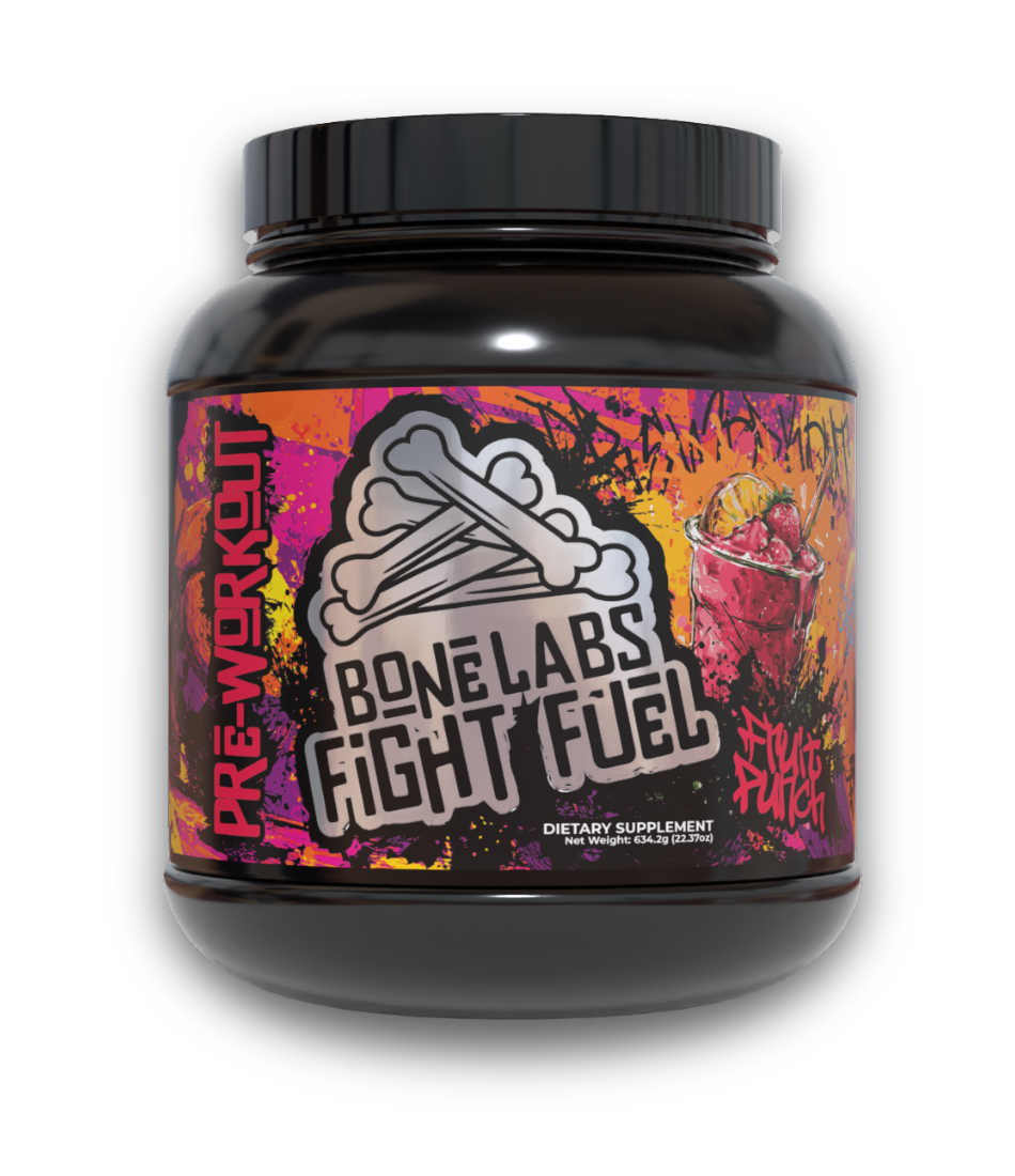 Bone Labs Fight Fuel Pre-Workout — Fruit Punch