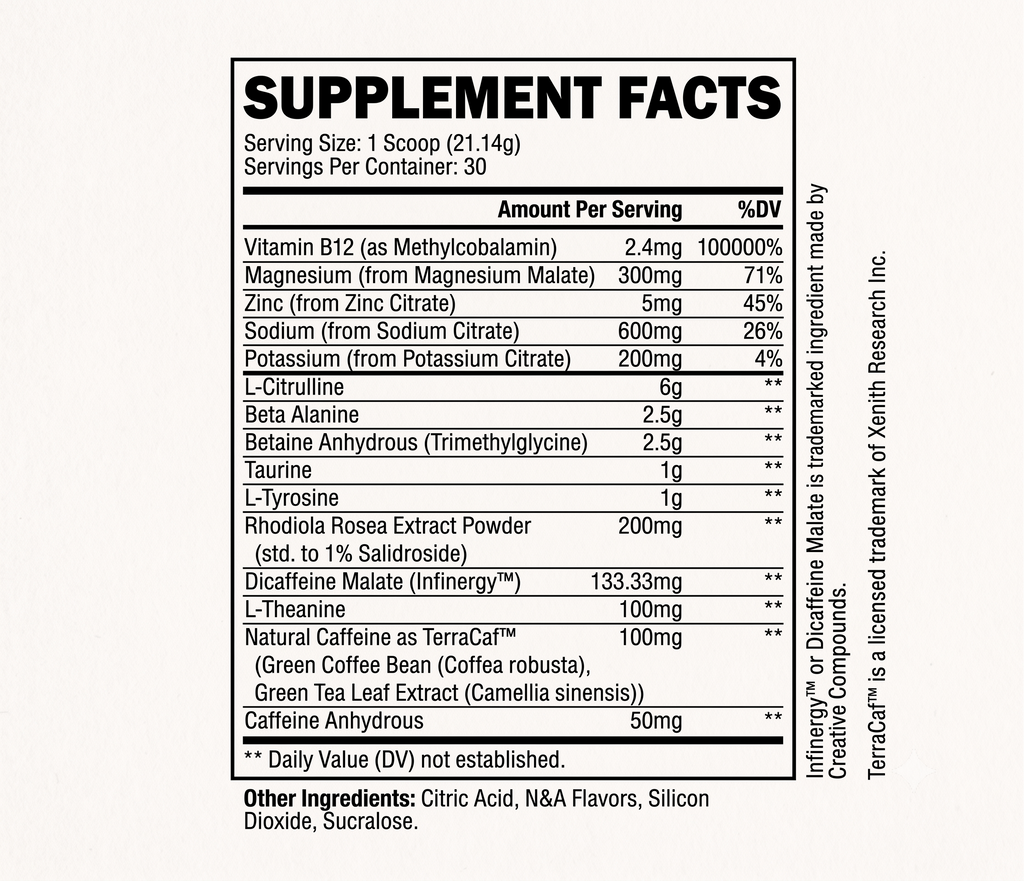 Bone Labs Fight Fuel Pre-Workout - Energy, Focus & Hydration for Combat Sports, MMA, Muay Thai & Boxing