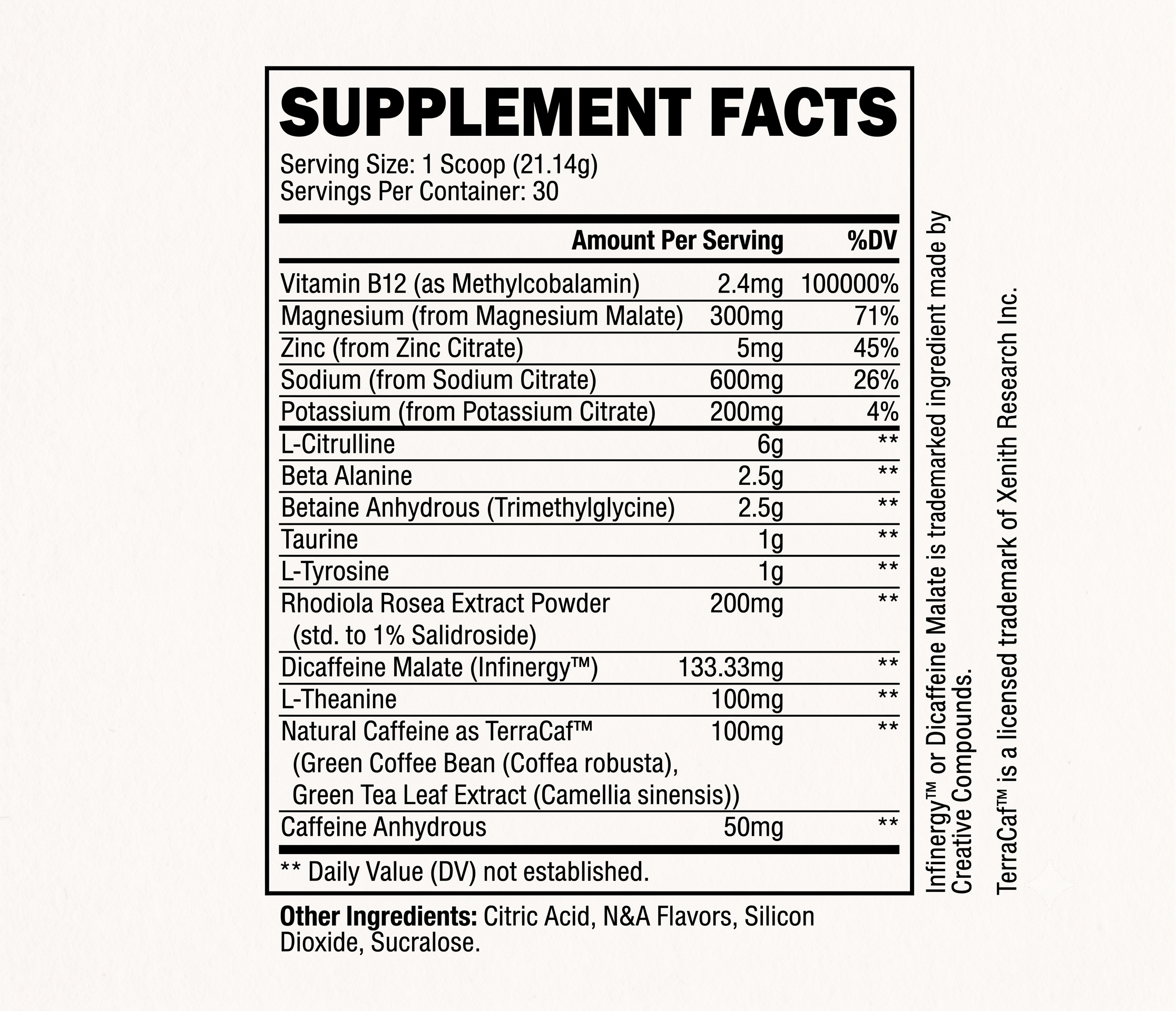Bone Labs Fight Fuel Pre-Workout - Energy, Focus & Hydration for Combat Sports, MMA, Muay Thai & Boxing