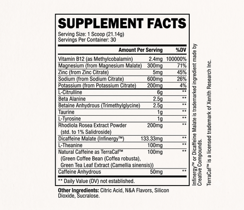 Bone Labs Fight Fuel - Sample pack - Fruit Punch, 2 servings