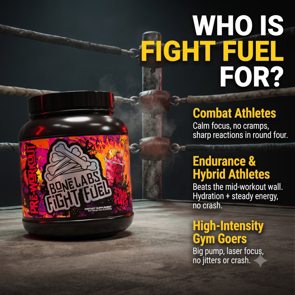 Bone Labs Fight Fuel Pre-Workout — Fruit Punch